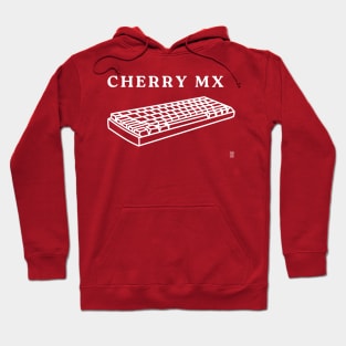 Cherry MX fan tee Hoodie